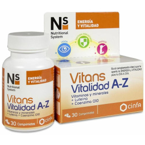 Ns Vitans Vitalidad A-Z, 30...