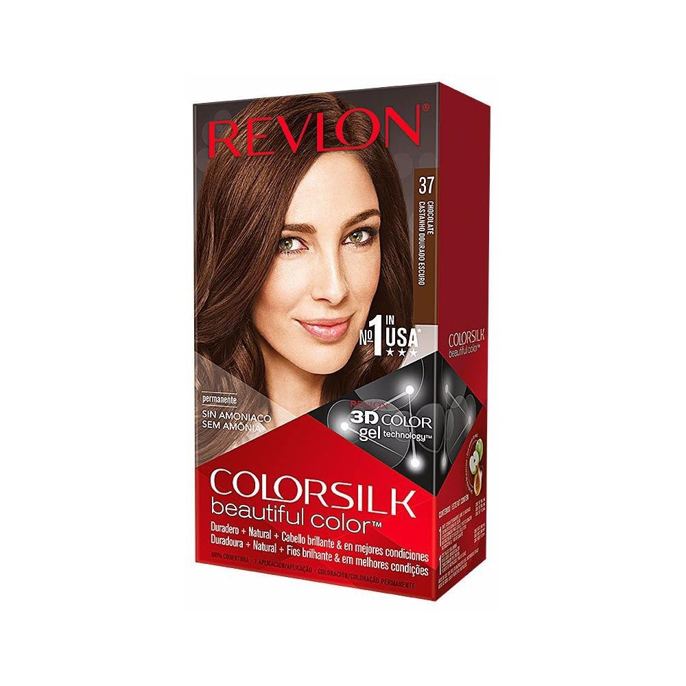 Revlon Kit Tinte Colorsilk 37 Chocolate