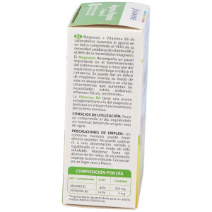 Urgo Juvamine Magnesio + Vitamina B6, 45 Comprimidos
