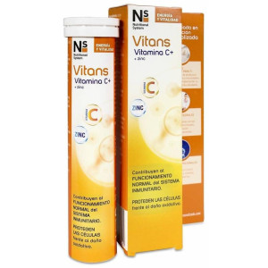 Ns Vitans Vitamina C+Zinc...