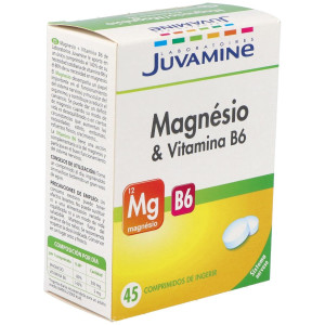Urgo Juvamine Magnesio + Vitamina B6, 45 Comprimidos