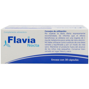Flavia Nocta Menopausia 30 Cápsulas
