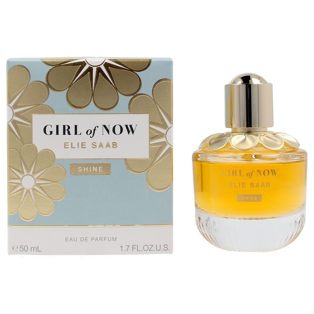 Elie Saab Girl Of Now Shine Eau De Parfum Spray 50Ml