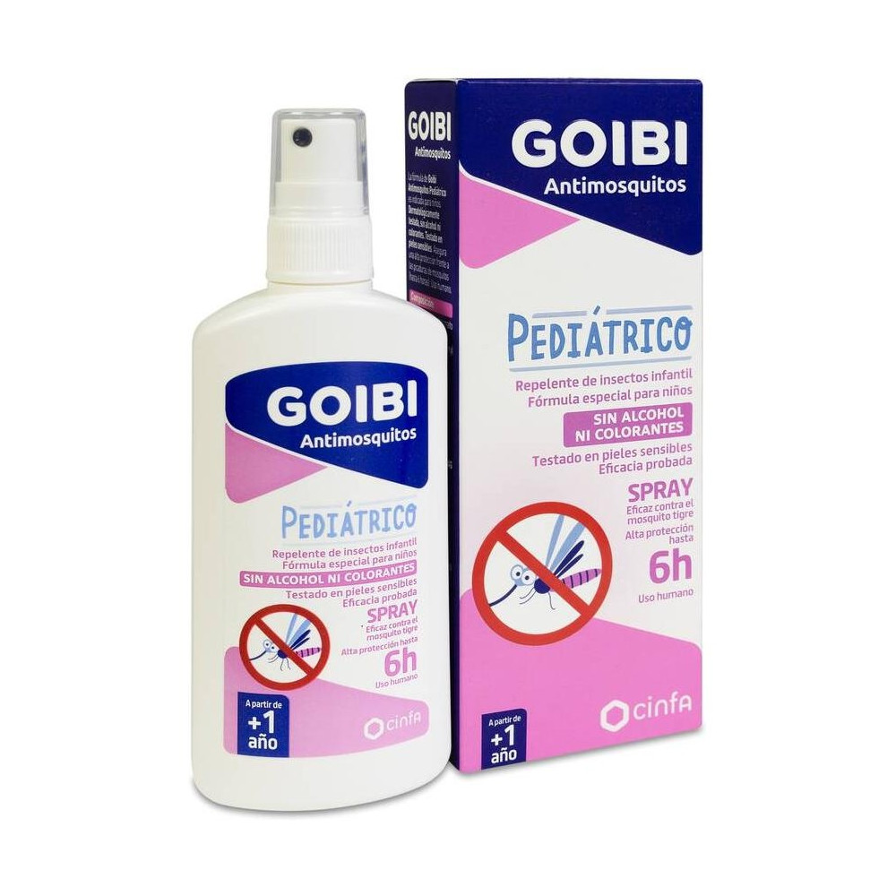 Goibi Antimosquitos Pediatrico Spray 100Ml 12M+