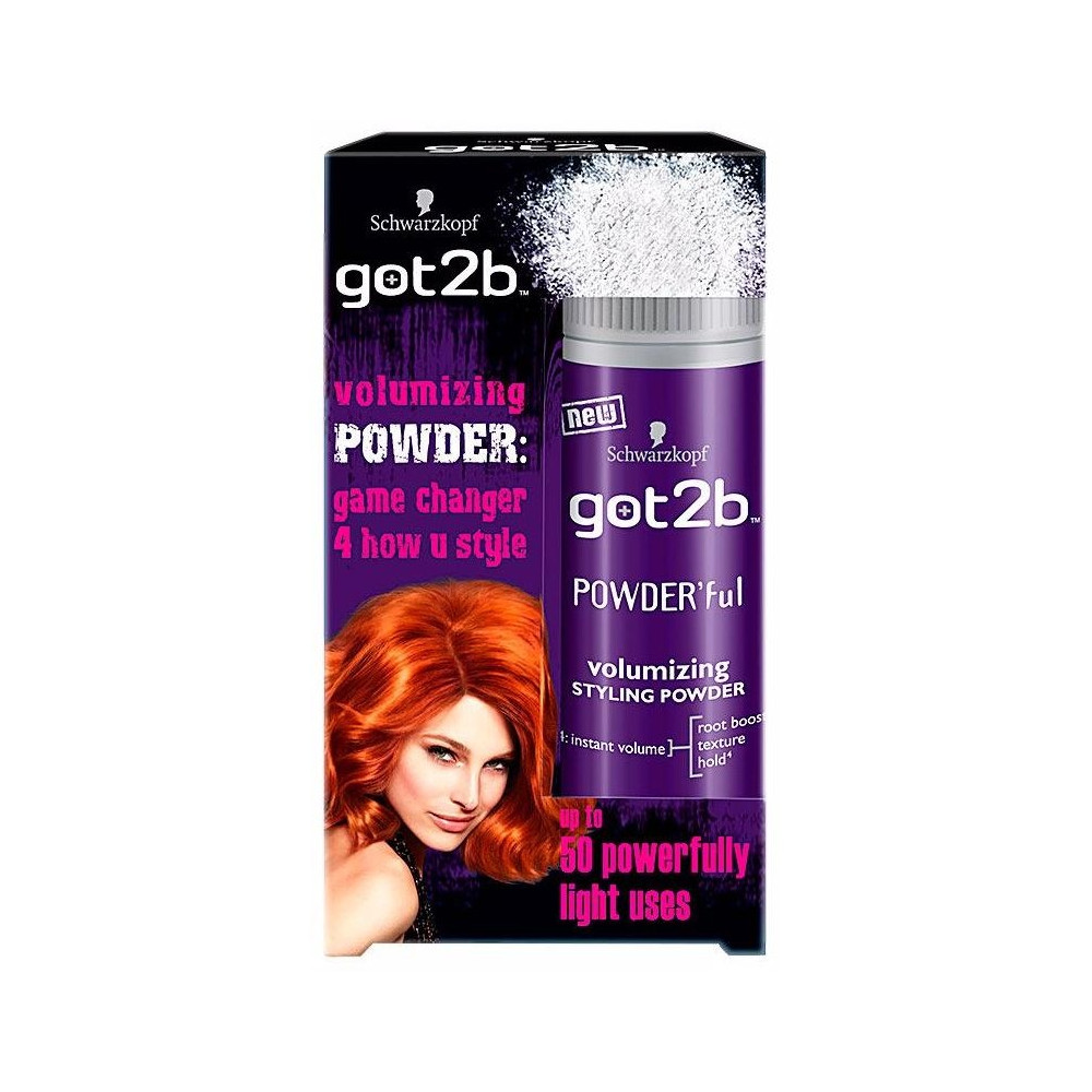 Got2B Powder'Ful Volumizing Styling Powder 10 Gr