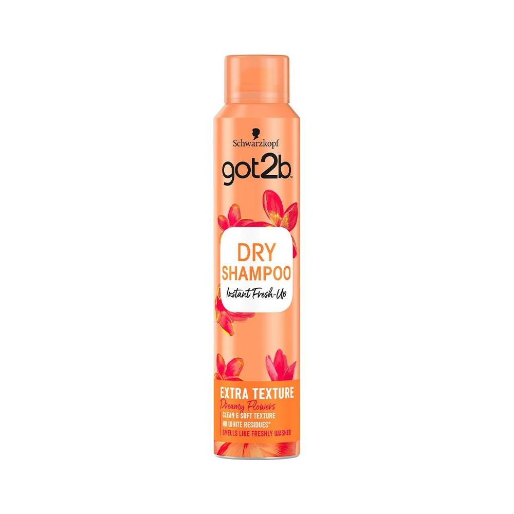 Got2B Dry Shampoo Extra Clean Y Soft Texture 200 Ml