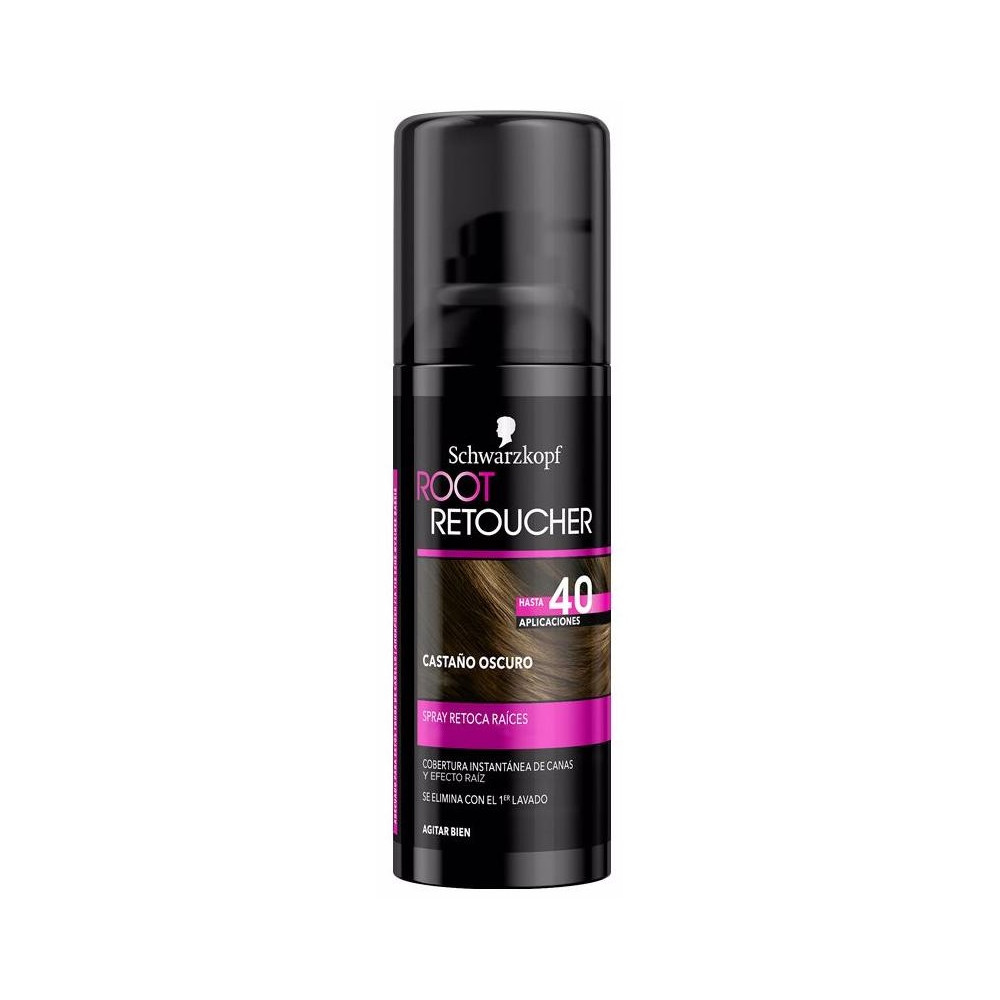 Root Retoucher Retoca Raices Spray Castaño Oscuro