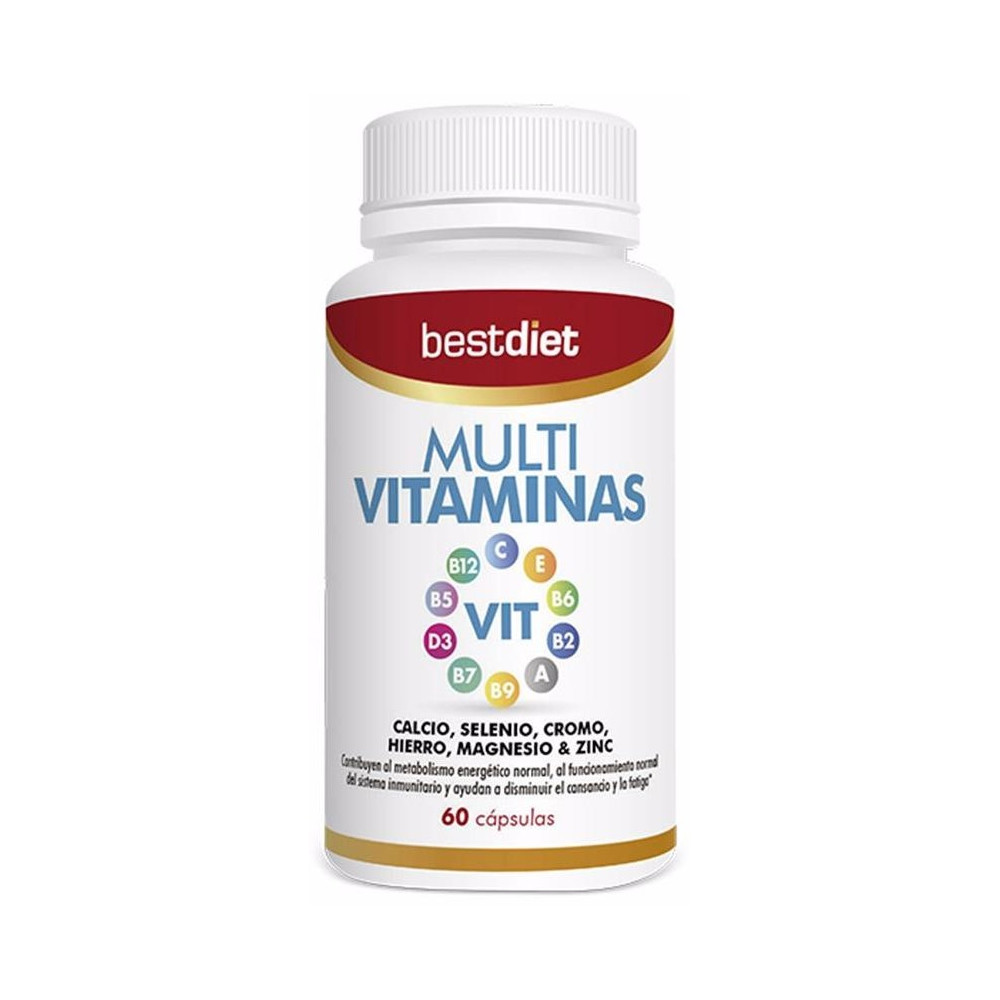 Bestdiet Multivitaminas 60Caps