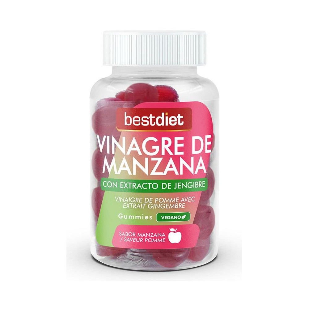 Bestdiet Vinagre De Manzana Gummies 60Uds