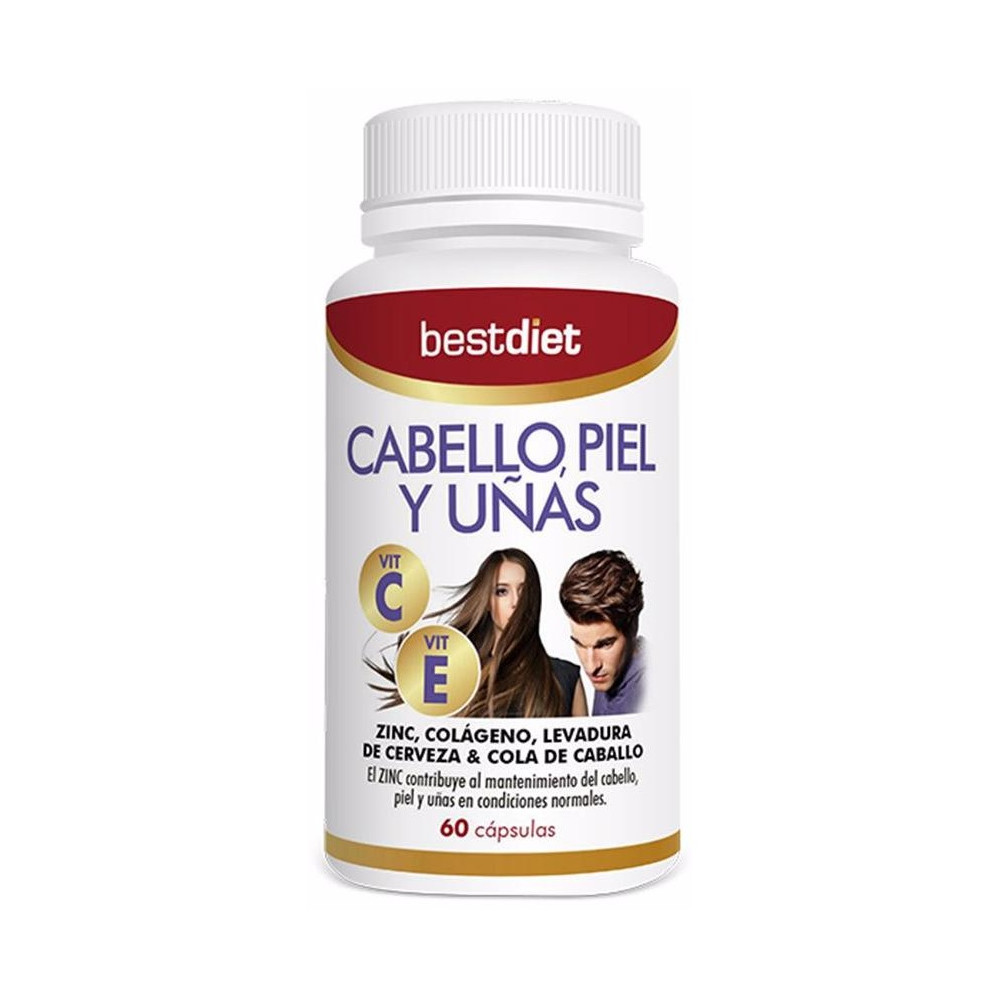 Bestdiet Cabello Piel Y Uñas 60Caps