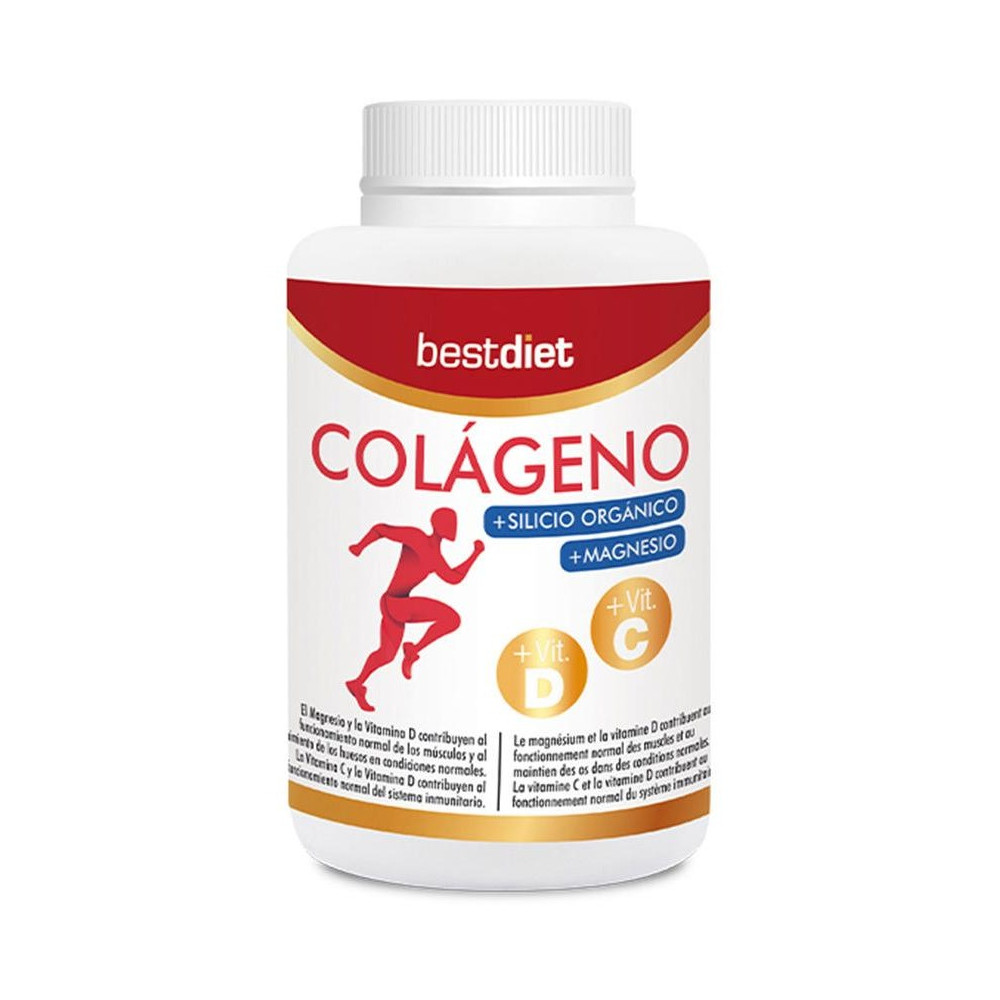 Colágeno + Silicio Orgánico 120 Caps