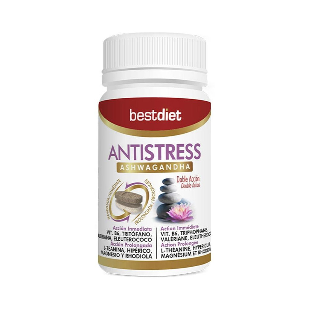 Bestdiet Antistress Acción Prolongada 30Caps