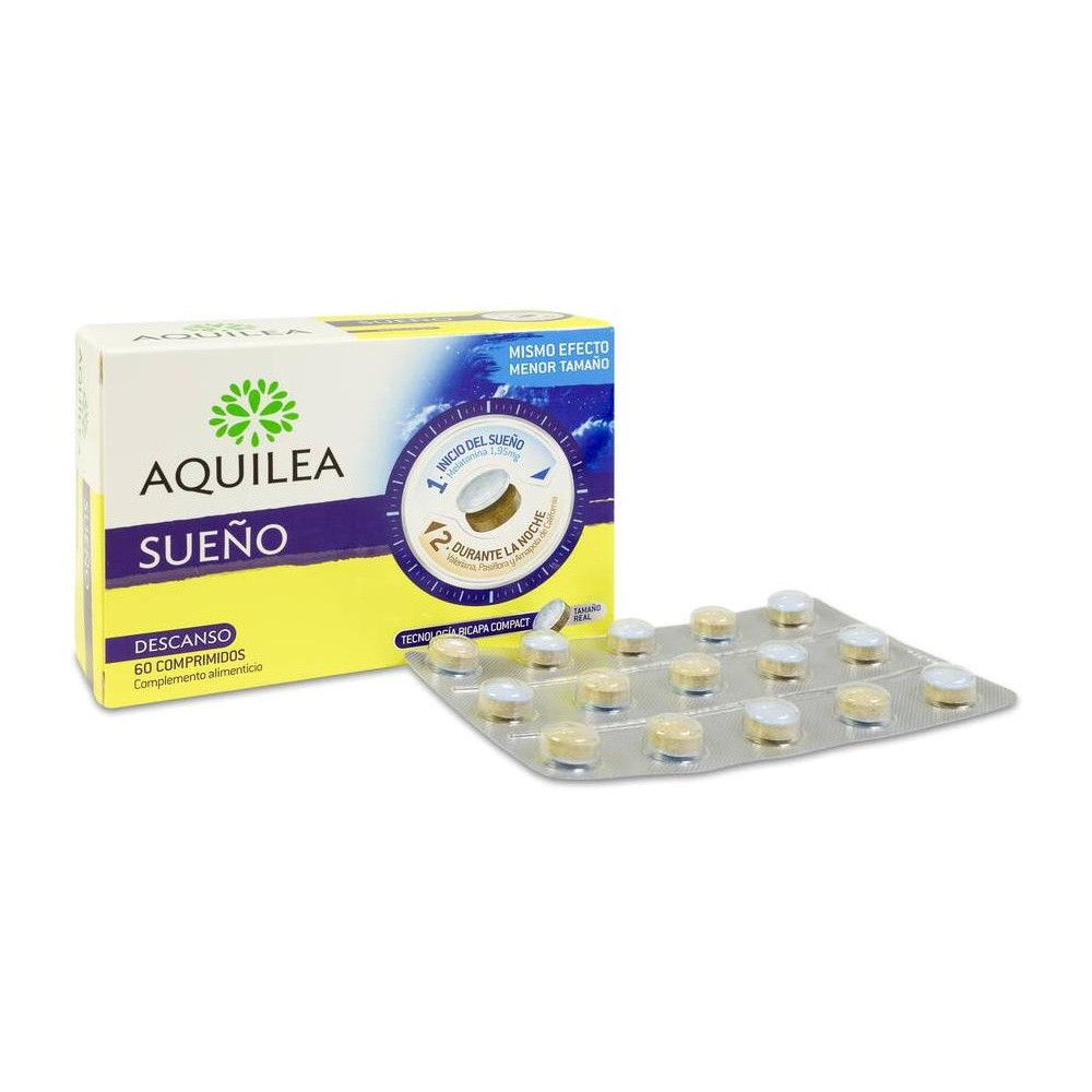 Aquilea Sueño 1,95Mg 60 Comprimidos