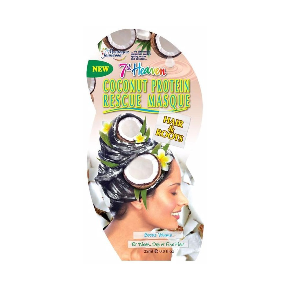 Montagne Jeunesse Mascarilla Reparadora Coconut Protein 25Ml