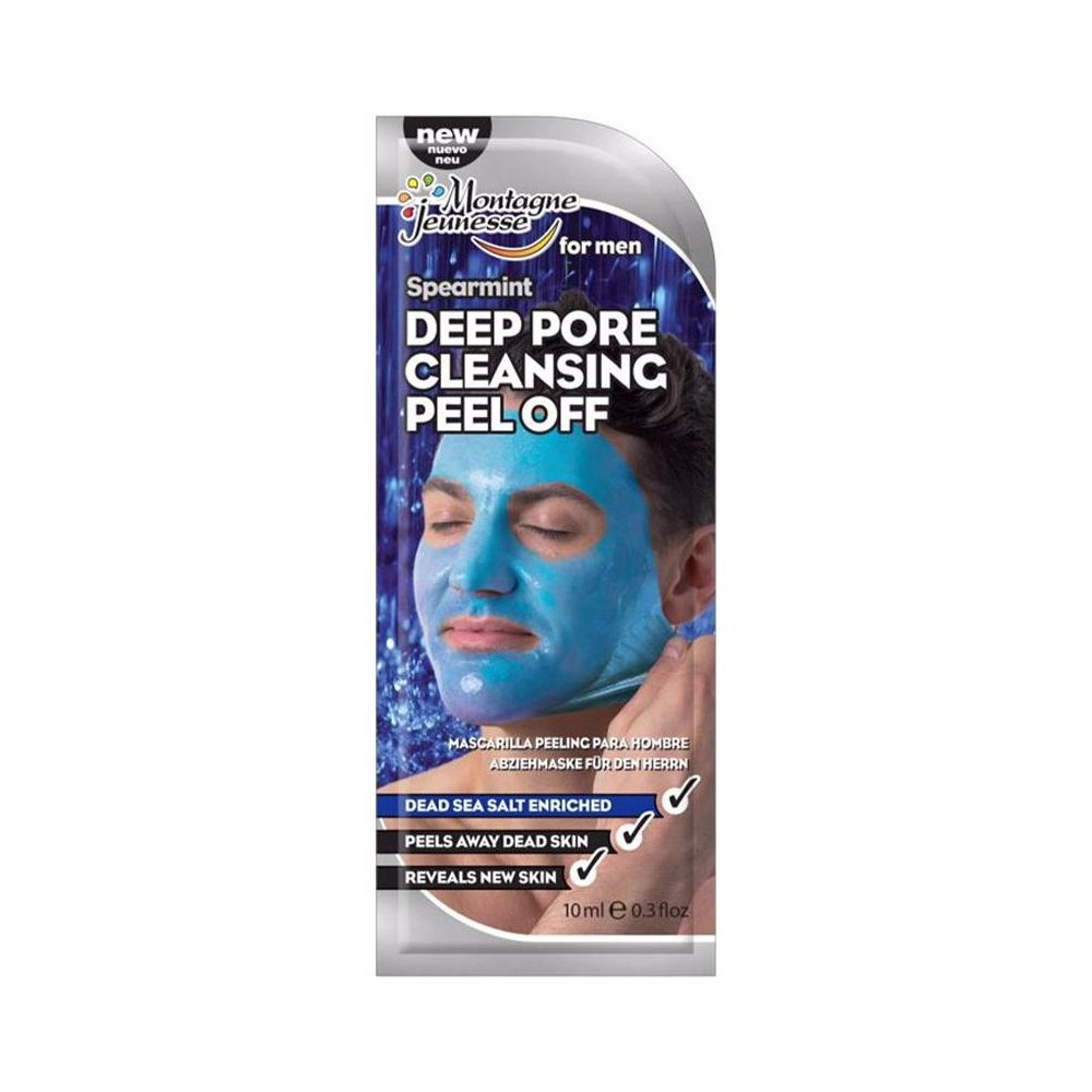 Montagne Jeunesse Mascarilla Peel Off Deep Pore Cleansing 10G