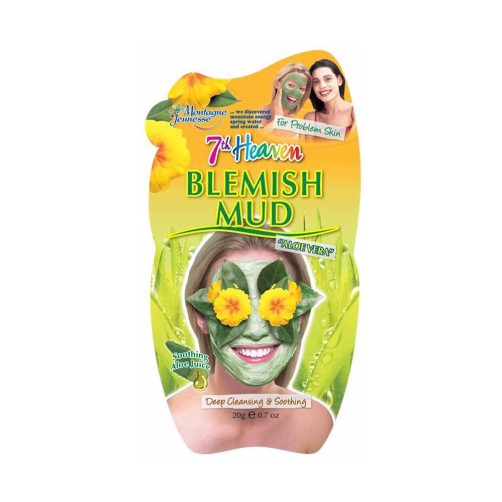 Mud Blemish Mask 20 Gr