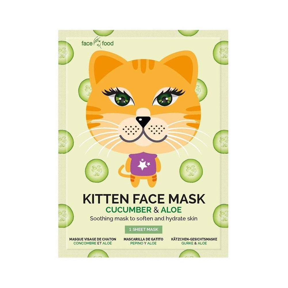 Montagne Jeunesse Animal Mask Kitty 1Ud