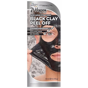 7Th Heaven Men Black Clay...