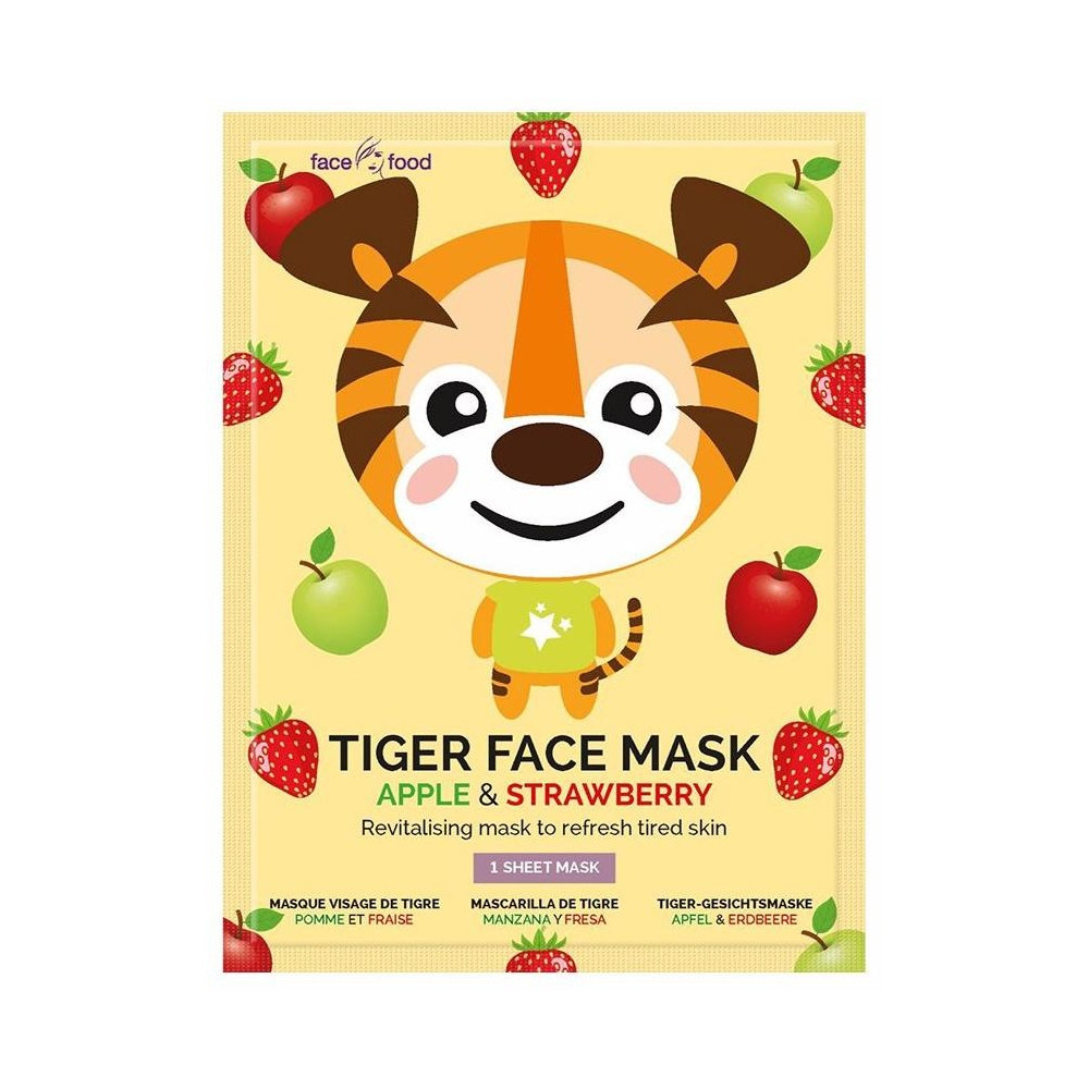 Montagne Jeunesse Mascarilla Tela Tiger Face Mask 1Ud