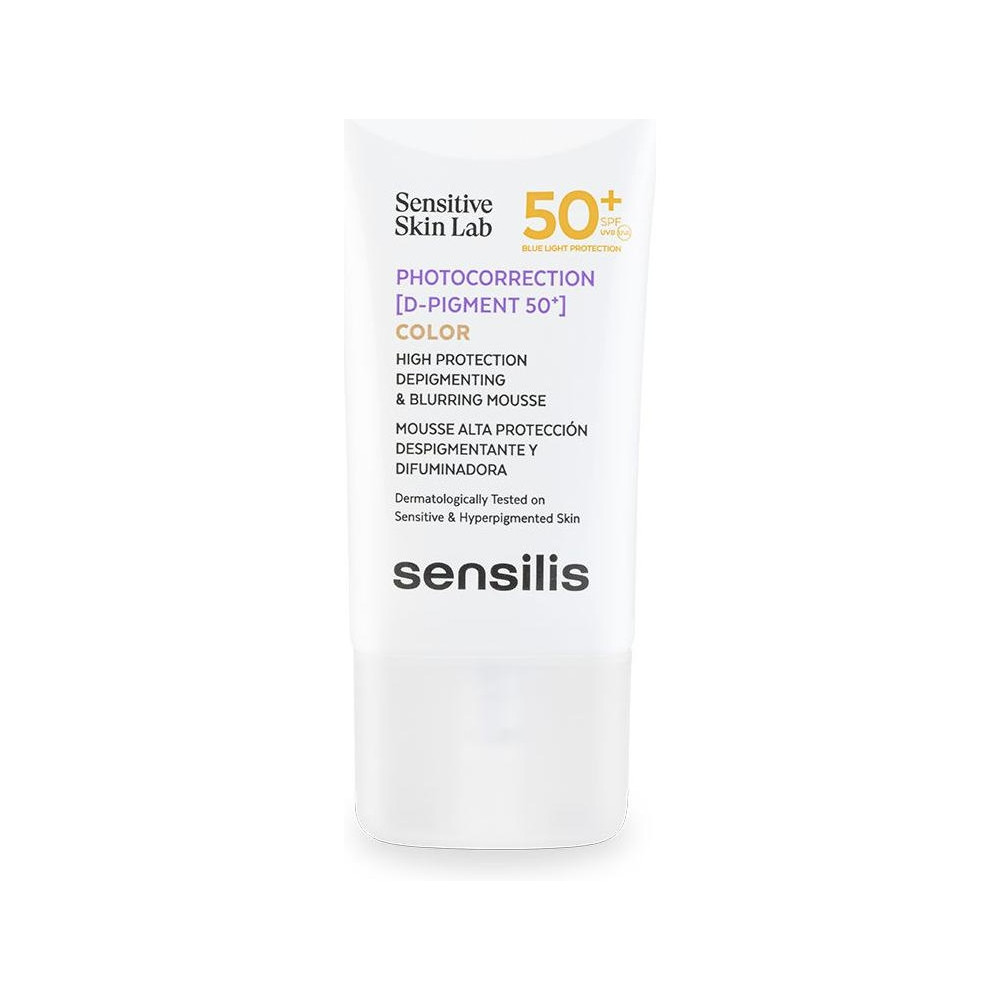 Sensilis Photocorrection [D-Pigment 50+] Mousse Despigmentante Color Spf50+ 40Ml