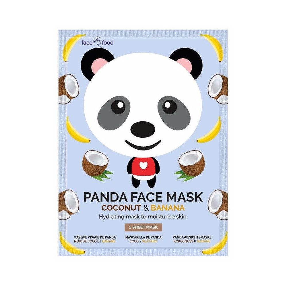 Montagne Jeunesse Mascarilla Panda Coco Bananas 10Ml
