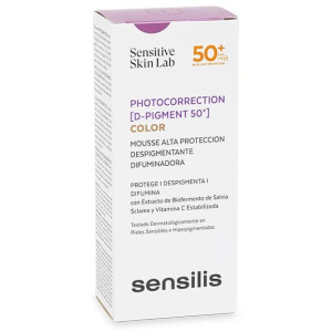 Sensilis Photocorrection [D-Pigment 50+] Mousse Despigmentante Color Spf50+ 40Ml