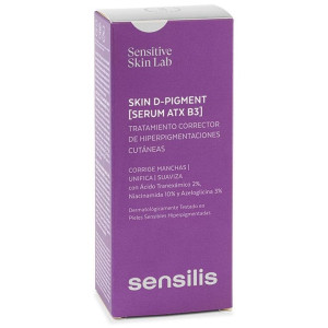 Sensilis Skin D-Pigment [Serum Atx B3] Tratamiento Corrector De Hiperpigmentaciones Cutáneas 30Ml