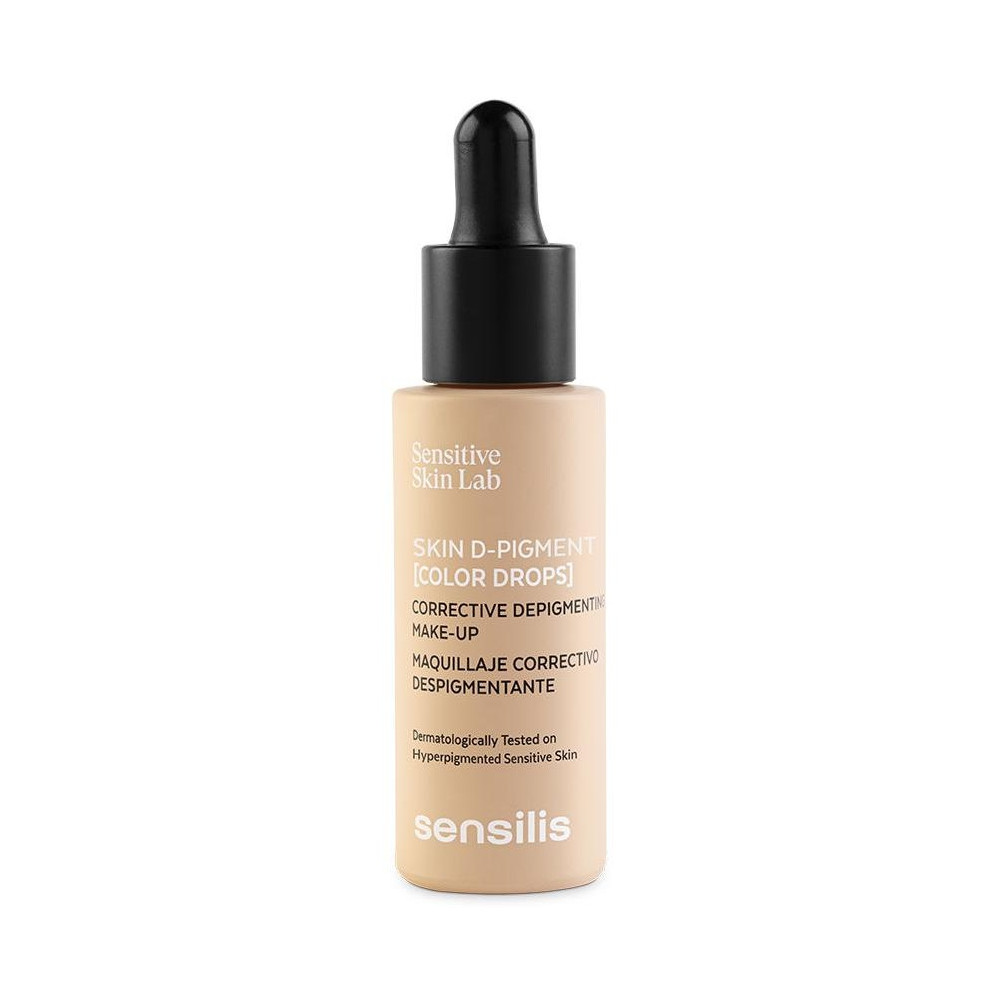 Skin D-Pigment [Color Drops] Maquillaje Corrector Despigmentante Peche Rose 30 Ml