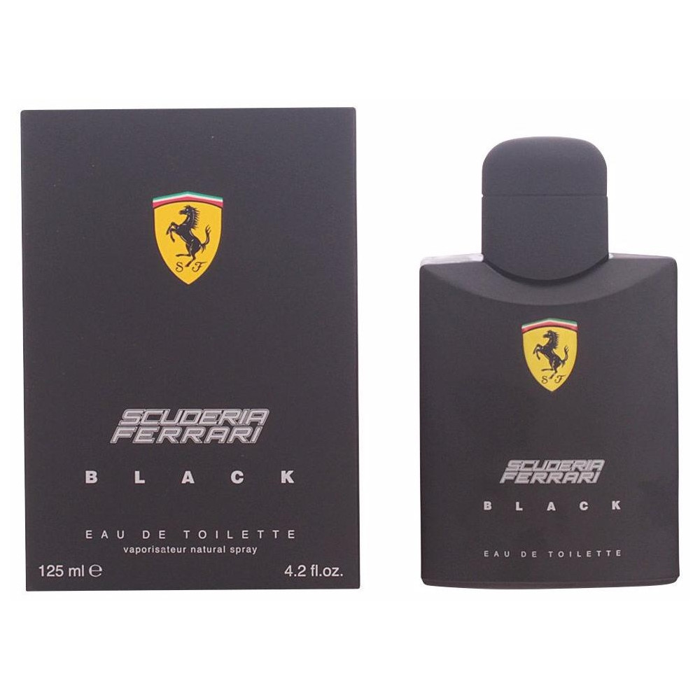 Scuderia Ferrari Black Eau De Toilette Vaporizador 125 Ml