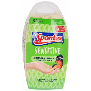 Latex Sensitive Guantes...