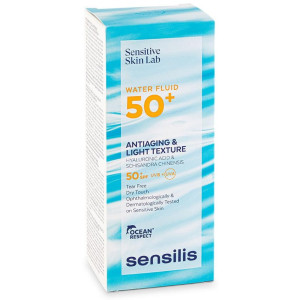 Sensilis Water Fluid Antiaging Y Light Texture Spf50+ 40Ml