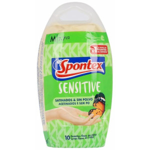 Latex Sensitive Guantes...