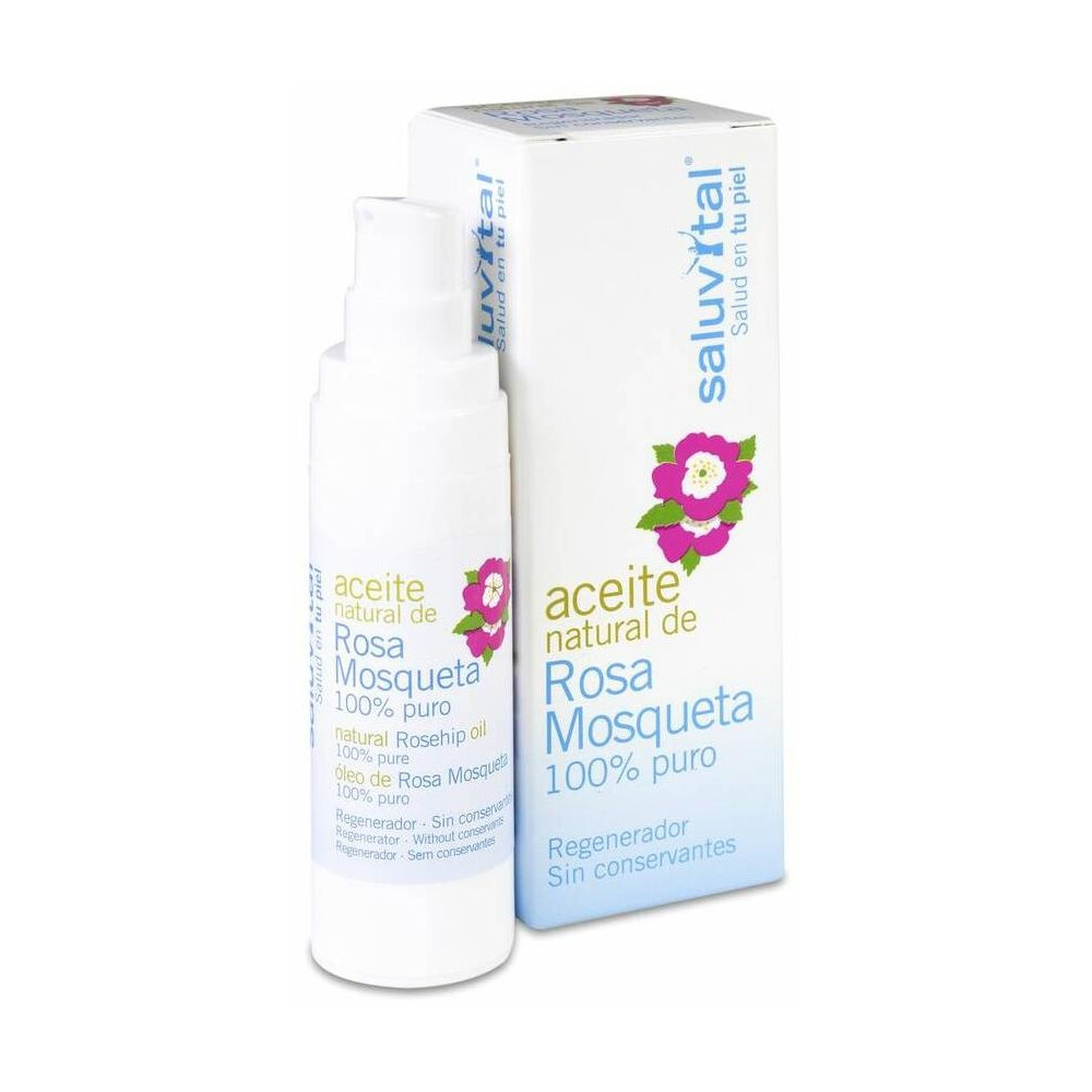 Saluvital Aceite De Rosa Mosqueta, 30 Ml