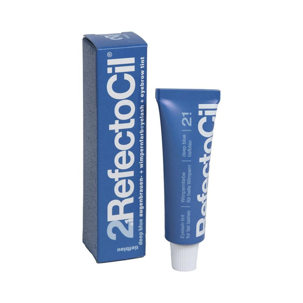 Eyelash Tint For Fair Lashes 2.1 Deep Blue 15 Ml