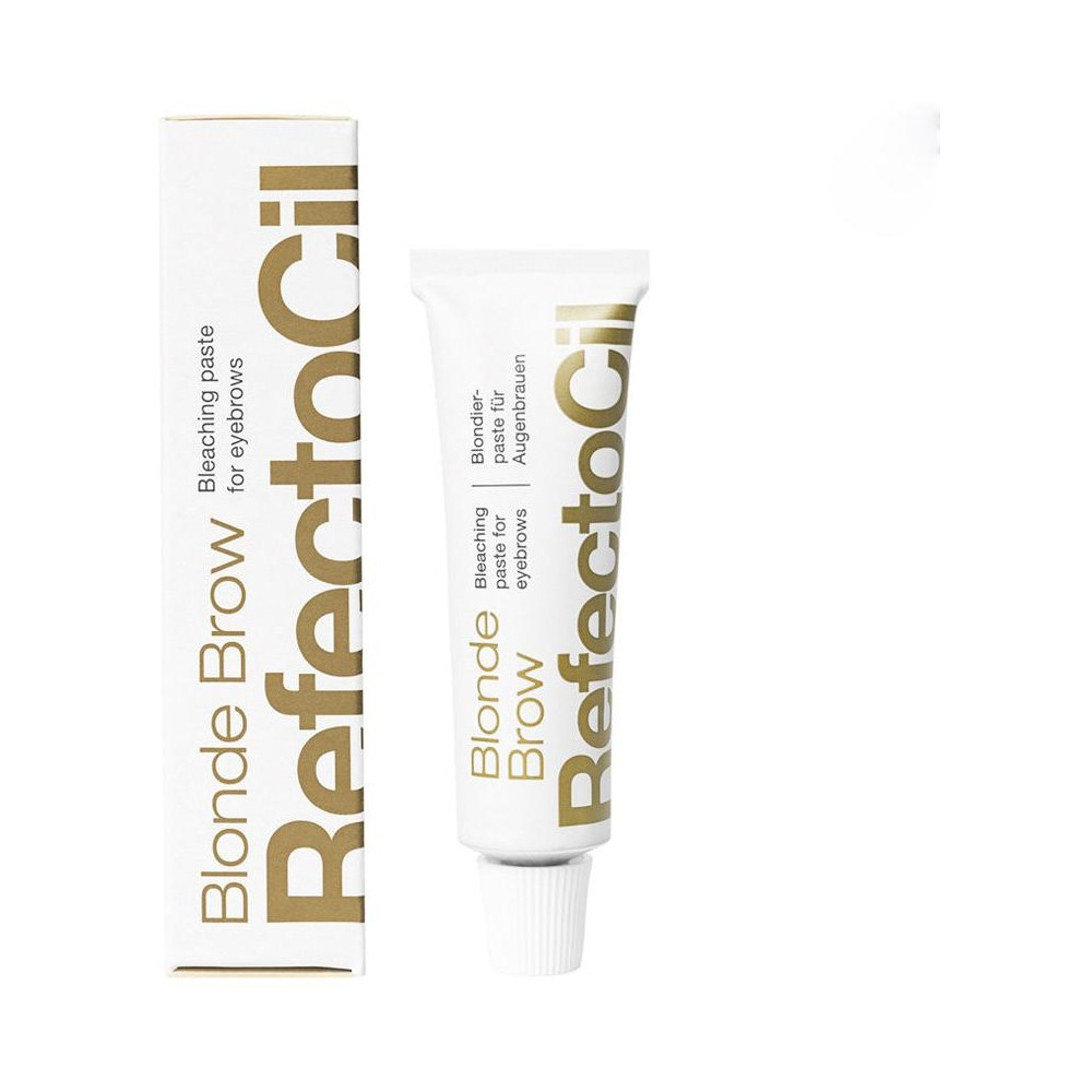 Blonde Brow Bleaching Paste For Eyebrows 15 Ml