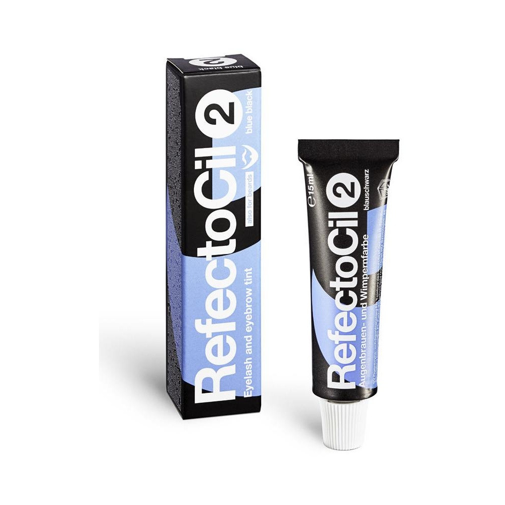 Eyelash And Eyebrow Tint 2-Blue Black 15 Ml