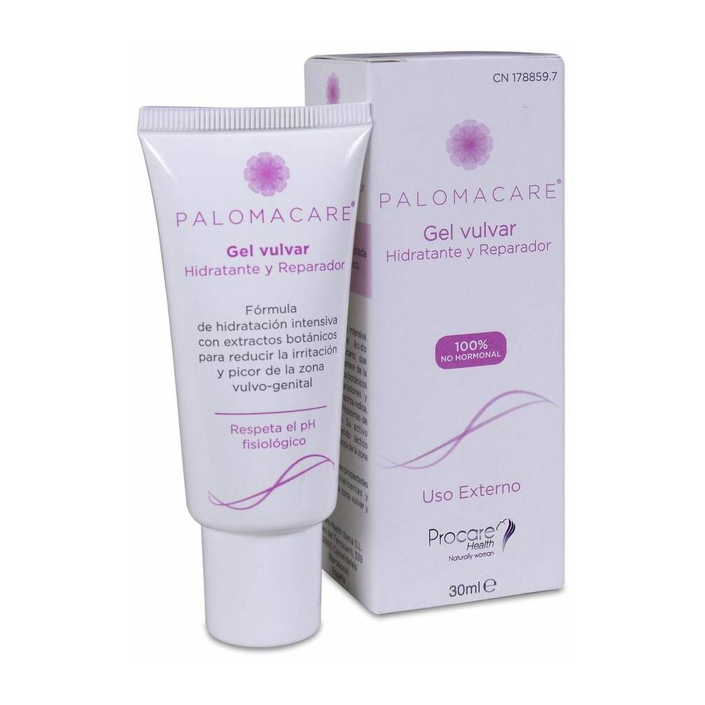 Palomacare Gel Vulvar Hidratante Y Reparador Vulvo-Genital, 30 Ml