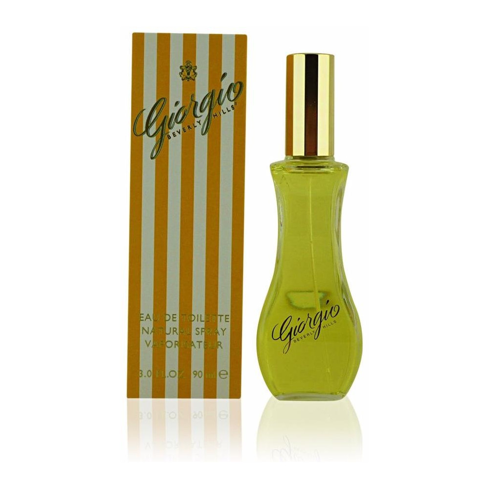 Giorgio Beverly Hills Woman Eau De Toilette 90Ml Vaporizador
