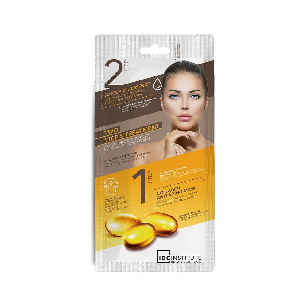 Idc Institute Mascarilla Colágeno Antiedad 3D 1Ud