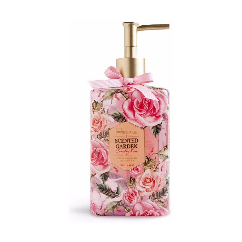 Scented Garden Shower Gel Country Rose 780 Ml