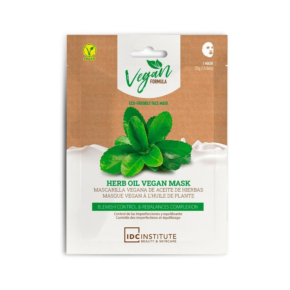 Idc Institute Herb Oil Vegan Mask Blemish Control Y Rebalances Complexion 25G