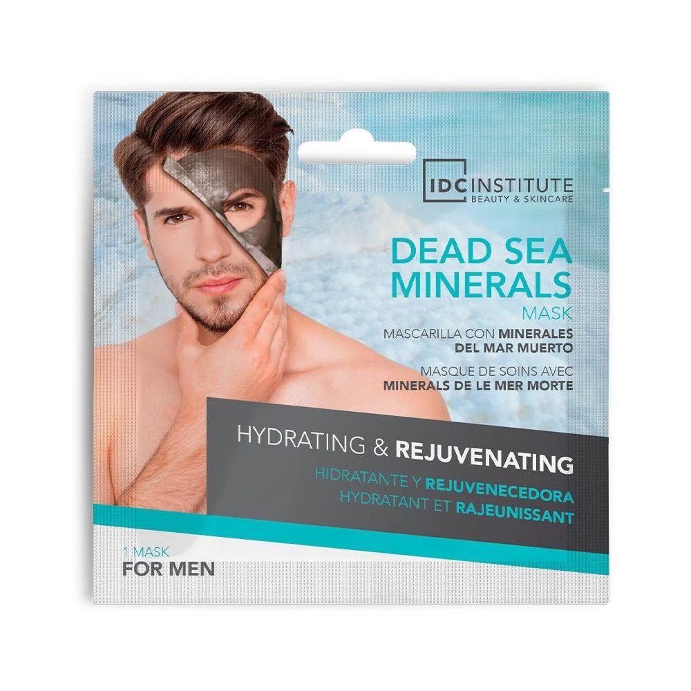 Idc Institute Dead Sea Minerals Hydrating Rejuvenat Mask Men 22G