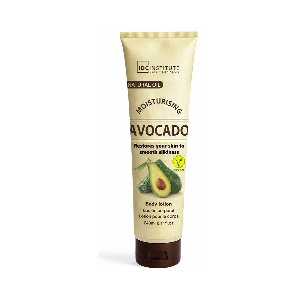 Natural Oil Body Lotion Avocado 240 Ml