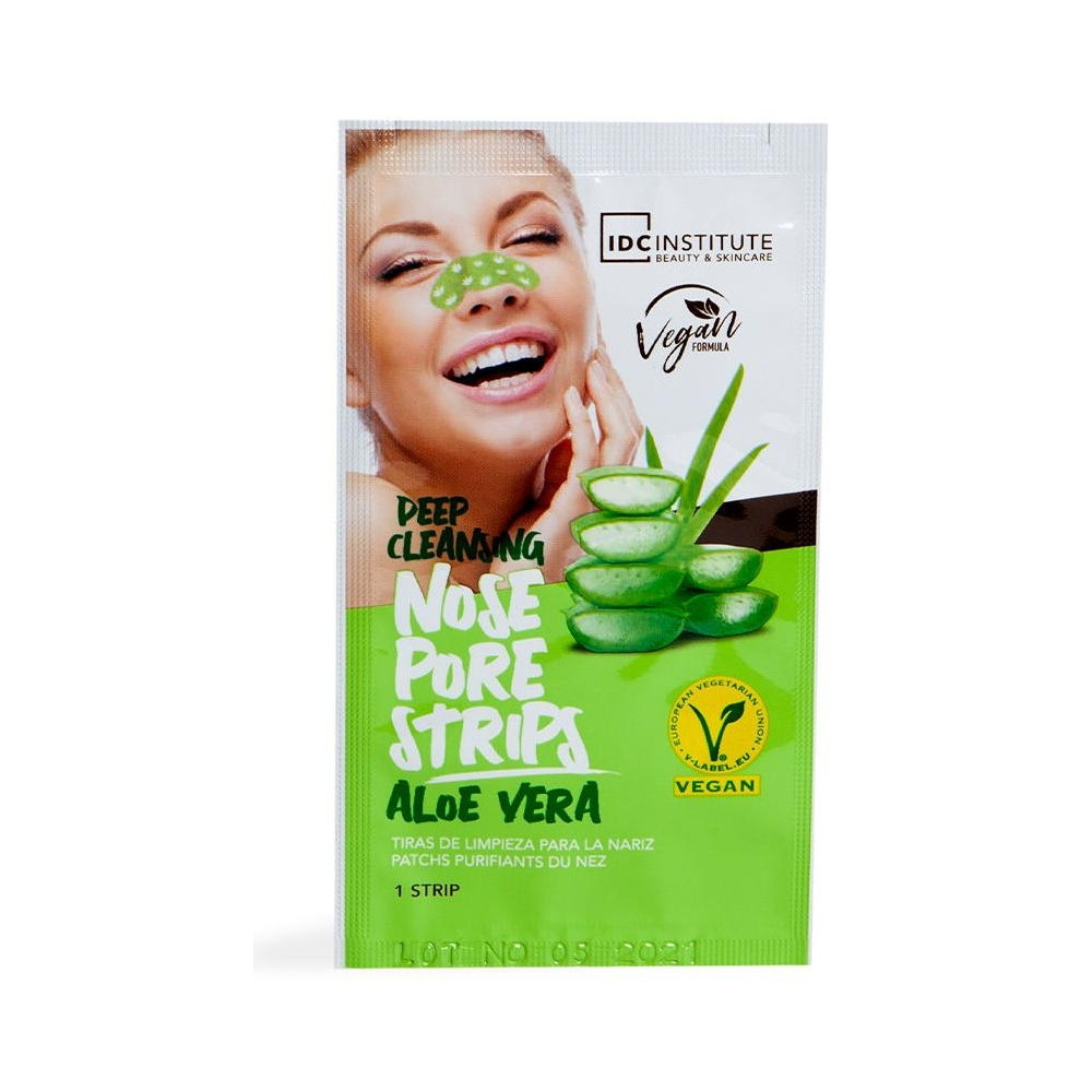 Idc Institute Aloe Vera Nose Pore Strips 5Uds