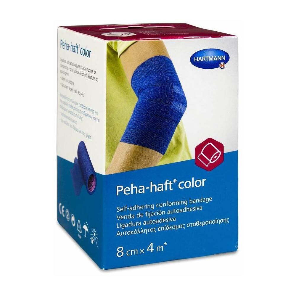 Peha-Haft Color Venda Azul 8 Cm X 4 M 1 Ud