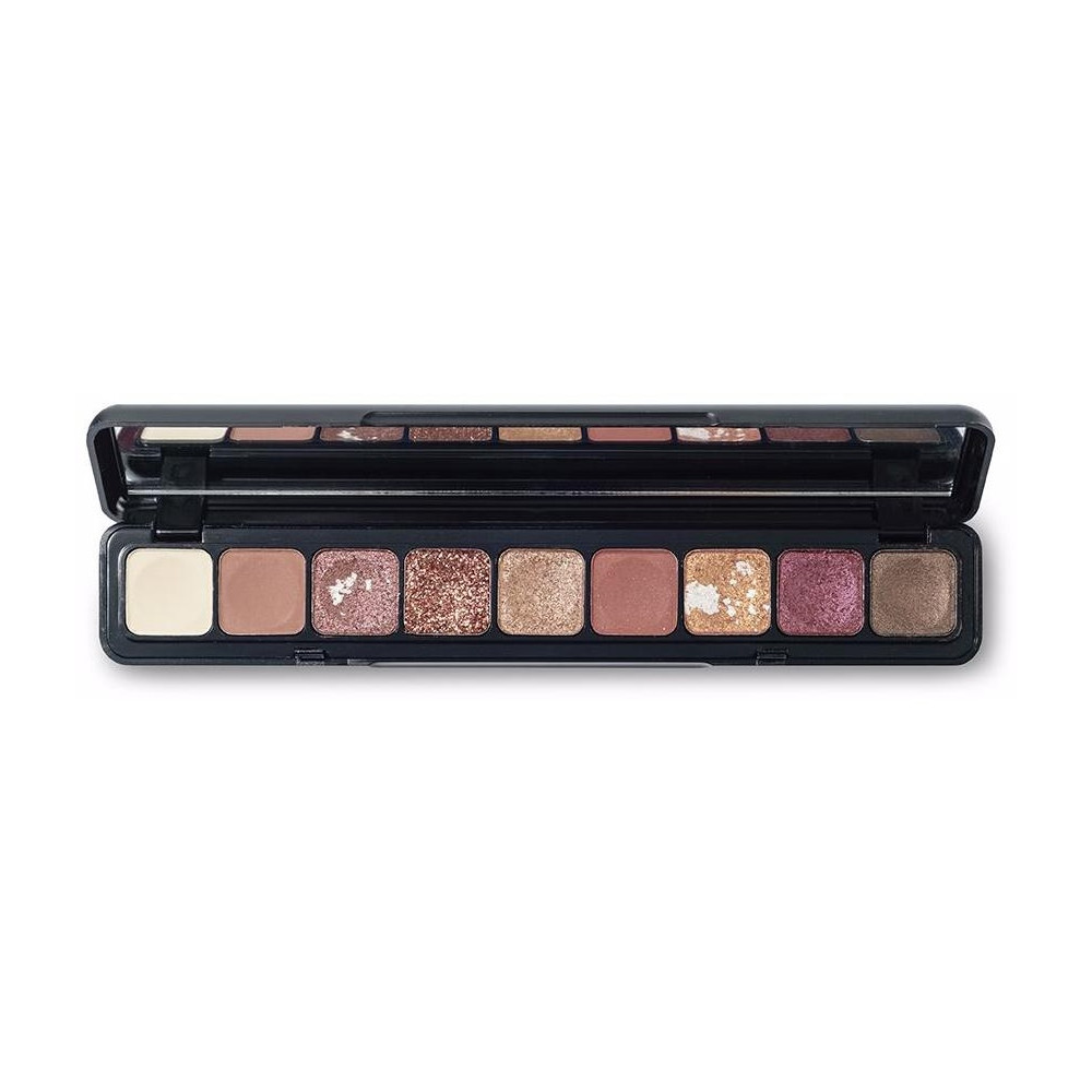 Magic Studio Nude Eyeshadow Paleta De Sombras De Ojos 9 Colores 1Ud