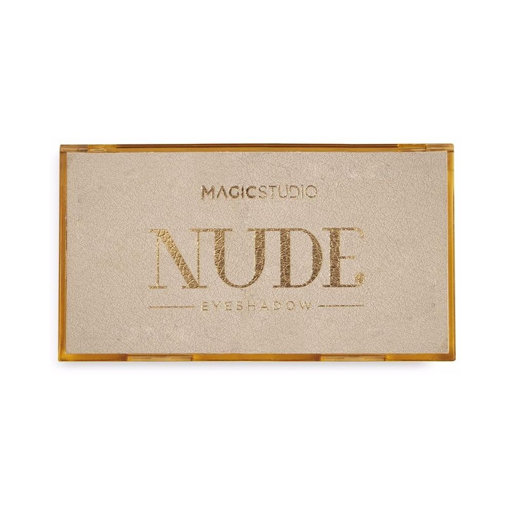 Magic Studio Nude Eyeshadow Paleta De Sombras De Ojos 9 Colores 1Ud 2