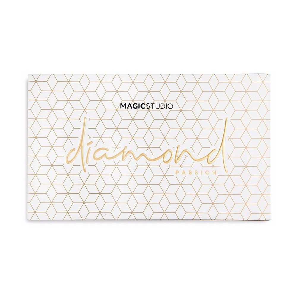 Magic Studio Eyeshadow Palette 18 Colors Diamond 1Ud