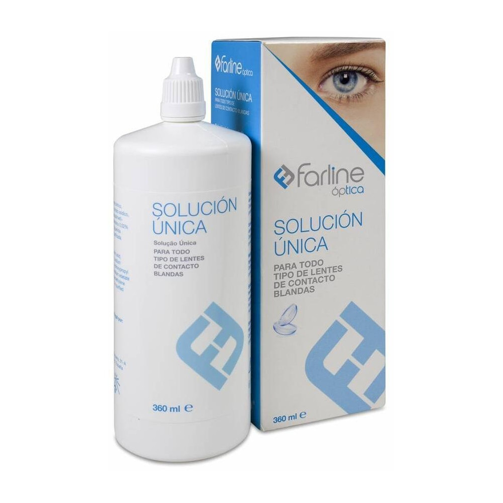 Farline Solución Única Lentillas 360Ml