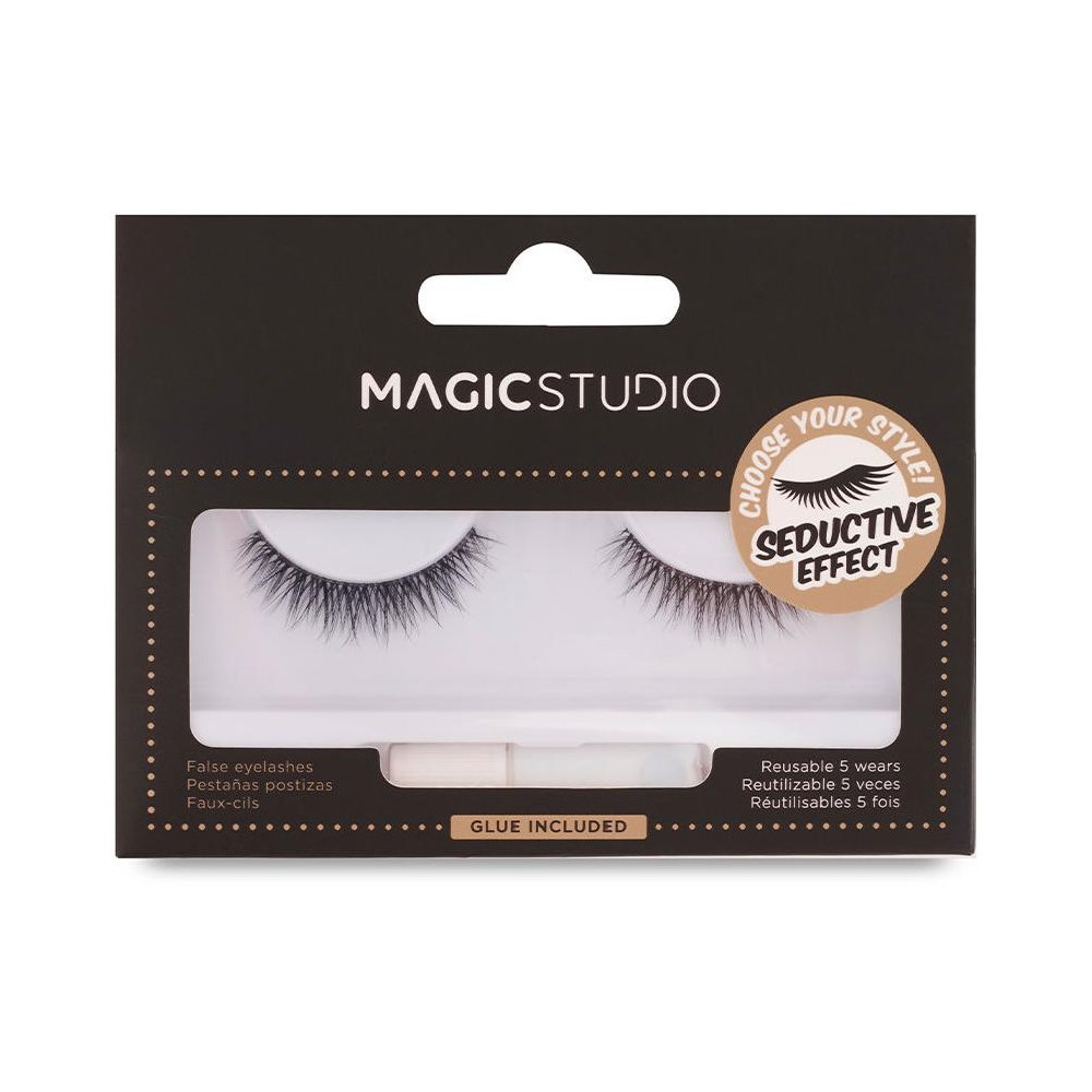Magic Studio Eyelashes Seductive Effect 1Ud